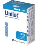 Owen Mumford Unilet Super Thin Lancets (30G) 100 Count - Buy Online on GoSupps.com