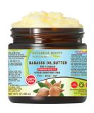 Botanical Beauty Babassu Oil Butter - 100% Pure Natural Virgin Unrefined - Cold-Pressed 16 Fl Oz for Face Skin Body Hair | Rich in Vitamin E & C - Buy Online on GoSupps.com