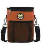 Buy XL Waterproof Dog Feeding Bag for Treats | Perfect for Training & Agility | Orange - Buy Online on GoSupps.com