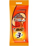 BIC 3 Razors for Men | Sensitive Skin Shaving Solutions | International Shipping Available - Buy Online on GoSupps.com