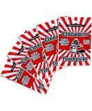 Hot Cinnamon Flavored Toothpicks - USA-Made, Quit Smoking - 5 Packs (125 Picks) - Buy Online on GoSupps.com