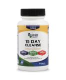 Buy Zenesis Labs 15 Day Detox Cleanse | Natural Gentle & Effective Detox Solution - Free International Shipping - Buy Online on GoSupps.com