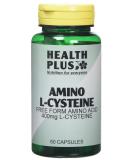 Health Plus Amino L-Cysteine 400mg Supplement - 60 Capsules - Buy Online on GoSupps.com