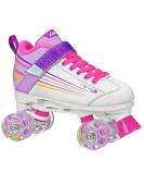Pacer Comet Kids Roller Skate - White, Kids Size 4 | Buy Online - Buy Online on GoSupps.com
