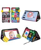 Zenovate Baby Mirror Toys - Foldable Montessori Sensory Toys for Newborns 0-12 Months | Crackling Book & Contrast Designs - Buy Online on GoSupps.com