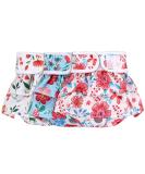 Eyein Washable Dog Diapers for Bitches - 3 Piece Set High-Suction Adjustable Velcro & Button Design Stylish Floral Rock Design Size L (47-65cm) - Perfect for Comfort & Style - Buy Online on GoSupps.com