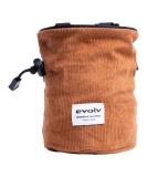 Evolv Brown Corduroy Chalk Bag - Durable Climbing Gear - Buy Online on GoSupps.com