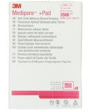 3M  Medipore  +Pad Soft Cloth Adhesive Wound Dressing 3566  Dressing size 3 1/2 IN x 4 IN  Pad size 1 3/4 IN x 2 3/8 IN - Buy Online on GoSupps.com