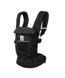 Ergobaby Adapt Baby Carrier for Newborns from Birth 3 Positions SoftFlex Mesh Ergonomic Baby Belly Carrier Back Carrier Baby Carrier Onyx Black Onyx Black SoftFlex Mesh - Buy Online on GoSupps.com