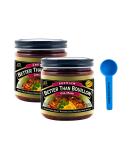 Better Than Bouillon Chili Base 8 oz (Pack of 2) Bundle + PrimeTime Direct Teaspoon Scoop | BTB Authenticity Seal - Buy Online on GoSupps.com