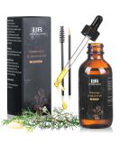 BuyBrilliance Rosemary Oil & Coconut Oil - Hair Growth Serum for Damaged Hair Reduces Hair Loss & Dry Scalp Eyebrow & Eyelash Growth - 2oz - Buy Online on GoSupps.com