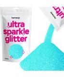Hemway Ultra Sparkle Glitter Baby Blue 100g - Multi-Purpose Epoxy Resin for Arts, Crafts, and Cosmetics - Buy Online on GoSupps.com
