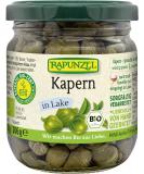 Buy Rapunzel Organic Capers in Lake - 6 x 206g | Premium Quality for International Shipping - Buy Online on GoSupps.com