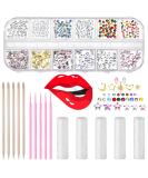 377 Pieces Tooth Gem Kit - DIY Tooth Jewelry for Halloween & Christmas | Fashionable Tooth Decorations - Buy Online on GoSupps.com