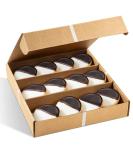 BLACK AND WHITE COOKIES Gift Basket | Christmas Gift Baskets | 12 Individually Wrapped Cookies | NY Style Black and White Cookies | Food Gifts for Men, Women| Care Package for College Students, Corporate Gift, Sympathy, Bi - Buy Online on GoSupps.com