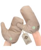 Massage Hand Shoes - 100% Linen Cotton Peeling Massage for Skin Care | Dry & Wet Use | International Shipping - Buy Online on GoSupps.com