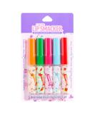 Lip Smacker Holiday Party Pack - Tropical Punch, Watermelon, Cotton Candy, Spun Sugar, Strawberry | Flavored Lip Gloss Set - Buy Online on GoSupps.com