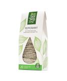 Peppermint - Herbal Tea Bags - 100% Natural - 20 Bio Bags - Buy Online on GoSupps.com