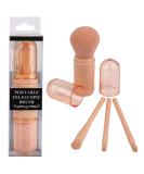 4-in-1 Multifunctional Makeup Brush Set | Premium Cosmetics Brushes for Flawless Application - Ship Worldwide - Buy Online on GoSupps.com