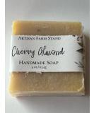 Shop Cherry Almond Bar Soap | Luxurious & Natural Skincare | International Shipping Available - Buy Online on GoSupps.com