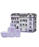 Alfaparf Milano Semi di Lino Smooth Gift Set - Sulfate Free Shampoo Mask & Smoothing Cream for Frizzy Hair - Frizz Control & Shine Boost - International Shipping Available - Buy Online on GoSupps.com