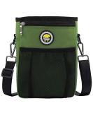 Waterproof Dog Food Bag for Training - Fttouuy XL Green with Carabiner - Ideal for International Shipping - Buy Online on GoSupps.com