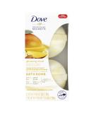 Dove Nourishing Secrets Bath Bombs Scented to Pamper & Indulge Mango & Almond Bath Bomb Set Leaves Skin Feeling Soft & Smooth 2.8 Oz 2 Count - Buy Online on GoSupps.com