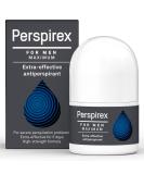 PERSPIREX Antiperspirant MEN'S MAXIMUM STRENGTH Clinically proven to reduce Heavy Sweating for MEN Deodorant Roll On up to 5 days long lasting freshness & sweat protection 20ml - Buy Online on GoSupps.com