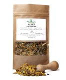 Mucus Cleanse Tea Loose Premium Pure Herbs / 50g - Lungs Detox Immune Booster Respiratory Support - Herbal Remedies by J. - Buy Online on GoSupps.com