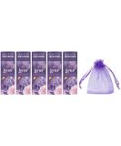 Lenor Laundry Perfume in-Wash Scent Booster Beads 176gr Exotic Bloom Scent 5Pk + Our Gift for You: Organza Bag Size: 9 x 7 x 0.1 cm - Buy Online on GoSupps.com