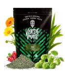 Verde Mate Green IPA 0.5 kg | Brazilian yerba mate with hops! | Original and balanced fusion | Power of natural caffeine | Yerba Mate tea from Brazil 500 g | Air-dried - Buy Online on GoSupps.com