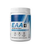 Modern's EAA+ Essential Amino Acid Powder Blue Raspberry - Post Workout Muscle Recovery & Hydration Drink - 8g EAAs, 6g BCAAs, Sugar Free - 30 Servings 12.9 oz - Buy Online on GoSupps.com