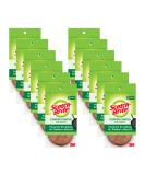Scotch-Brite Copper Coated Scrubbing Scour Pads - Pack of 48 - Buy Online on GoSupps.com