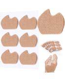SATINIOR 30 Pcs Foot Pads for Dancers - Metatarsal & Sesamoiditis Pain Relief Cushion Pads for Men & Women - Large Area Corn Pads - Buy Online on GoSupps.com
