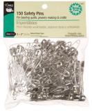 Dritz 1467 Safety Pins Size 3 (150-Count) - Secure Fastening for Sewing and Crafting - Buy Online on GoSupps.com