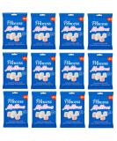 Princess Mallows Pink & White Marshmallows 12 X 150g Candy Sweet Box Pack - Buy Online on GoSupps.com