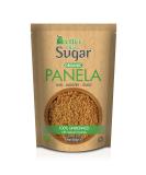 Panela Brown Contains Natural Minerals Organic Jaggery Unrefined Whole Cane Juice Suitable for Vegans GMO Free | Better Than Sugar (500g) 500 g (Pack of 1) - Buy Online on GoSupps.com