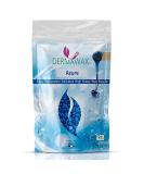800g Dermawax Azure Vegan Waxing Pearls for Hair Removal - Brazilian Intimate Bikinizone Armpits & Back - No Non-Fleece Strips! - Buy Online on GoSupps.com