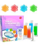 Simple Life Toilet Bowl Cleaner Gel | Fresh Flower Scent | 32 Count Variety Pack | Stops Limescale & Stains | Deodorizing Air Freshener - Buy Online on GoSupps.com