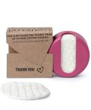 New Lastround Reusable Cotton Pads - Eco-Friendly Slimming Washable Pads - Made in Denmark - Sustainable Alternative to Disposable Cotton Pads - Buy Online on GoSupps.com