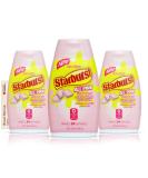 Starburst Pink Strawberry Liquid Water Enhancer 3-Pack - Low Calorie Flavor Drops with Recipe Card - Buy Online on GoSupps.com