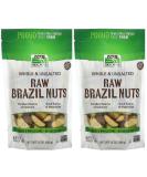 Organic Raw Brazil Nuts | Unsalted & Shelled | Excellent Source of Selenium | 10oz (284g) Pack of 2 - Buy Online on GoSupps.com