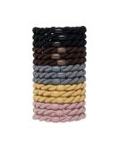 Tiger Rose Bracelet Hair Ties - Strong Elastic Hold | Soft Comfortable Feel | Fits All Hair Types - Stylish Wrist & Hair Accessory - Buy Online on GoSupps.com