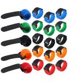 20 Pieces Fishing Rod Straps Fishing Rod Ties Fishing Pole Straps Fishing Belt Fishing Rod Holder Strap Fishing Pole Holders Multi Color - Buy Online on GoSupps.com