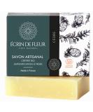  crin de Fleur - Organic Cedar Soap for Men Handmade in France with Organic Cedarwood and Patchouli Essential oils Calm and Healing Deep Alps Forest Scent 90g Cedar Soap 100 g (Pack of 1) - Buy Online on GoSupps.com