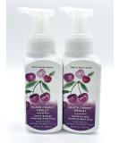 Bath and Body Works Gentle & Clean Foaming Hand Soap 8.75 fl. oz. (Black Cherry Merlot 2-Pack) Black Cherry Merlot 8.75 Fl Oz (Pack of 2) - Buy Online on GoSupps.com