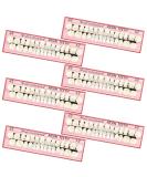 68-Piece Halloween Fake Teeth Set | Complete Acrylic Resin Denture Kit for Horror Props and DIY Models - 6 Sets Included | A2 Color - Buy Online on GoSupps.com
