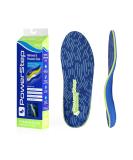 Powerstep Memory Foam Insoles Blue Men's 12-13 - Buy Online on GoSupps.com