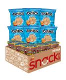 Tostitos Bite Size Rounds & Salsa Dip Cups Variety Pack - 24 Single Serve Portions - Buy Online on GoSupps.com