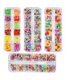 4 set nail fruit slices basic fruit polymer discs fruit slice nail nail 3D fruit disc nail art slice for diy delivers manicure decoration mucus accessories nail decorations 4 styles - Buy Online on GoSupps.com